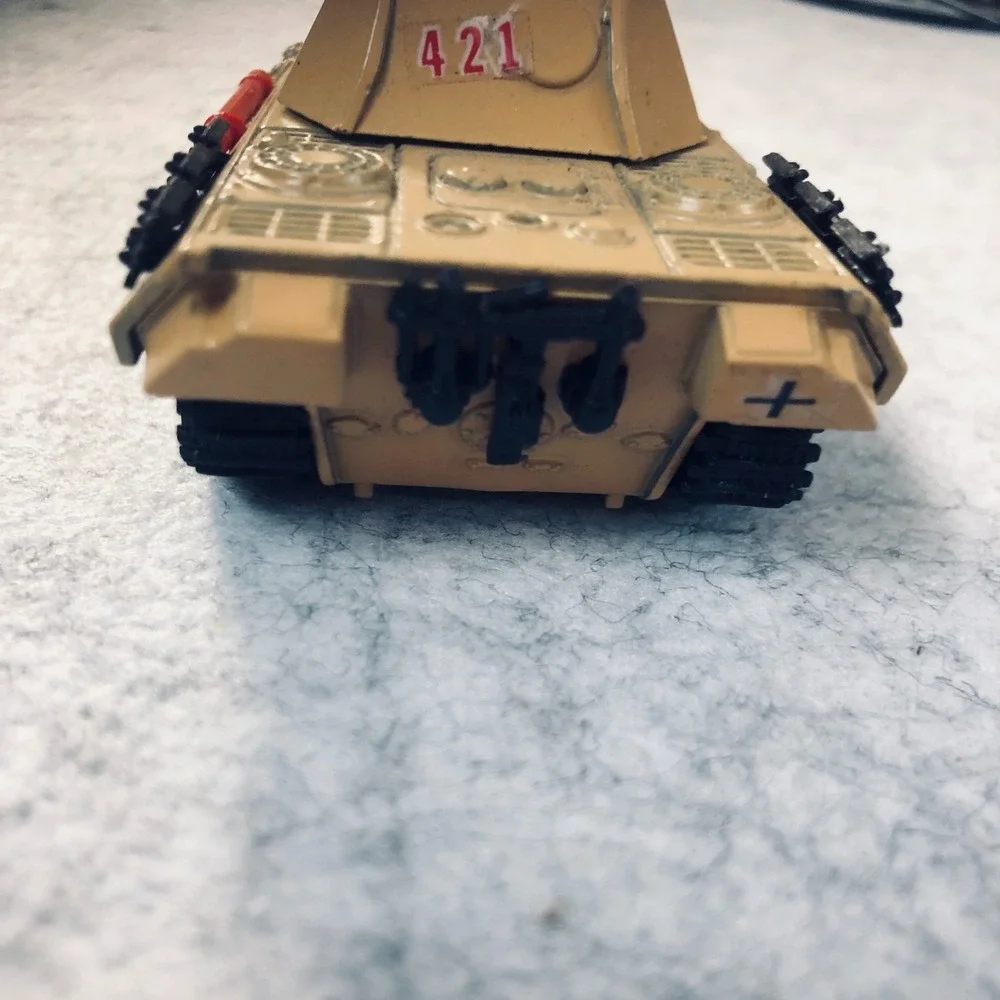 Playart Vintage German WWII Panther Tank ~Die Cast  No. 421 from Play Art